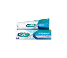 Корега Экстра Сильный Мятный, крем для фиксации зубных протезов 40г