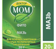 Доктор Мом фито мазь банка 20г