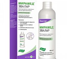 Мирамед Эвалар раствор для местного и наружного применения 0,01% 150мл