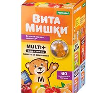 ВитаМишки Мульти+ пастилки жевательные 2,4г №60