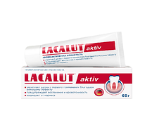 Зубная паста Лакалют ( 65 г Aktiv (укреп.))