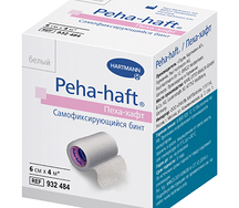 Хартманн бинт Пеха-Хафт фиксирующий эластичный 4мх6см