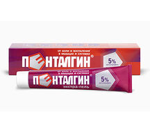 Пенталгин экстра-гель 5% 30г
