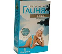 Глина Косметическая (голубая 100г)