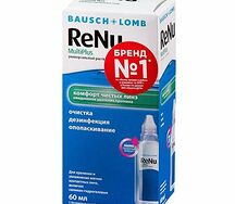 Re-nu MultiPlus раствор для контактных линз 60мл