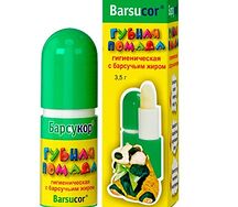 Барсукор губная помада 3.5г