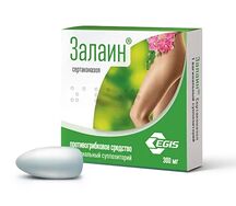 Залаин свечи (супп. ваг. 300мг №1)