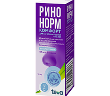 Ринонорм Комфорт (спрей наз.доз.0,1мг+5мг/доза 10мл (90доз))