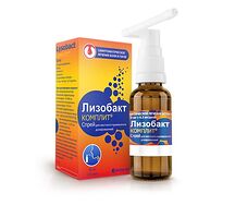 Лизобакт КОМПЛИТ спрей 0,1мг+4мг+0,3мг/доза 125доз