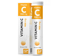 Витамин С 900 таблетки шипучие №20