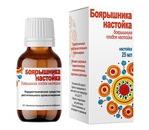 Боярышника настойка (фл. 25мл)