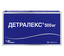 Детралекс таблетки 500мг №30