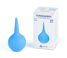 Альпина спринцовка ПВХ пластизольная А3 мягкий наконечник 27мл