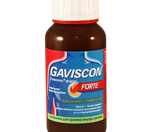 Гевискон форте (суспенз.мятная фл.150мл)