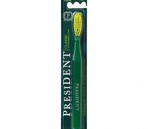 Зубная щетка "Президент" (классич. средняя)