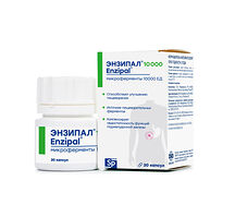 Энзипал 10 000 Микроферменты капсулы №20