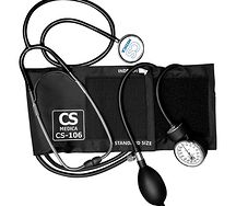 Тонометр CS Medica CS-106 механический с невстроеным фонендоскопом