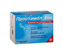 Простамол Уно (капс. 320мг №60)
