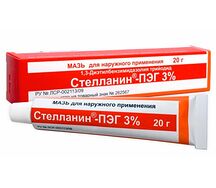 Стелланин-пэг мазь  3% 20г