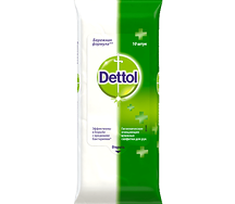 Деттол (салфетки антибакт. д/рук №10)