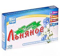 Масло льняное (капс. 300мг №120)