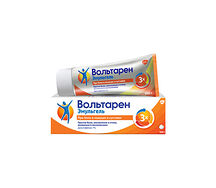 Вольтарен Эмульгель при боли в спине, мышцах и суставах, гель 1% 100г
