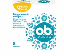 Тампоны О.В. Прокомфорт Нормал №8
