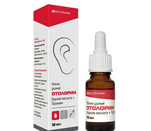 Отолорин (ушные капли 10мл)