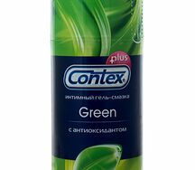 Гель-смазка Contex Green (фл. 100мл)