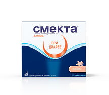 Смекта порошок пакетики ваниль №20