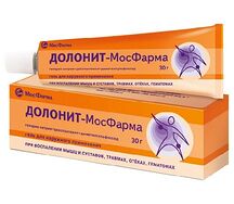 Долонит-Мосфарма гель туба 30г