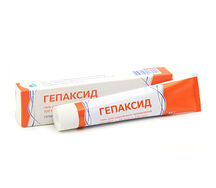 Гепаксид гель 500 МЕ/г+25 мг/г+150 мг/г туба 45г