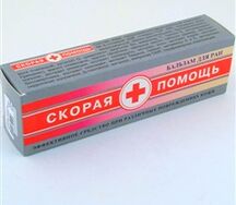 Скорая помощь бальзам д/ран (туба 35мл)