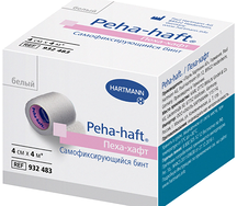 Хартманн бинт Пеха-Хафт фиксирующий эластичный 4мх4см