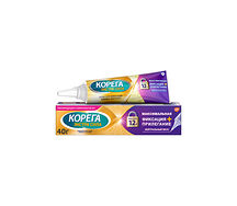 Корега Максимальное прилегание, крем для фиксации зубных протезов 40г