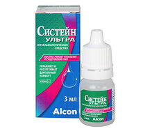 Систейн Ультра капли глазные 3мл