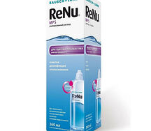 Re-nu MPS раствор для контактных линз 360мл