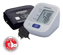 Тонометр Омрон автомат M2 Basic с адаптером + универсальная манжета 22-42см