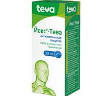 Йокс-Тева (спрей 30мл)