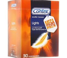 Презервативы Contex №30 Lights особо тонкие