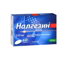 Налгезин (таб. п/о 275мг №10)