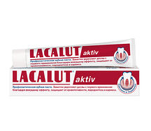 Зубная паста Лакалют ( 90 г Aktiv)