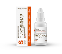 Пикодинар (капли д/вн.пр.7,5мг/мл фл.30мл)