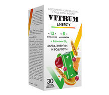 Витрум Энерджи таблетки №30