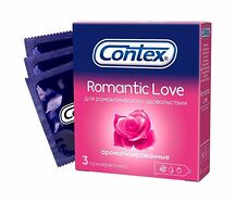 Презервативы Contex №3 Романтик ароматизированные