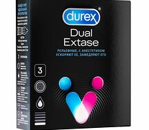 Презервативы ДЮРЕКС (№3 дуал экстаз)