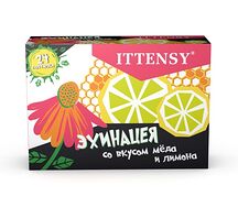 Иттенси пастилки для рассасывания №24 (Эхинацея с мёдом и лимоном)