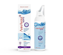 ЛинАква Форте средство для промывания полости носа 150мл