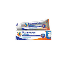 Вольтарен гель при боли в спине, мышцах и суставах, гель 2% 150г