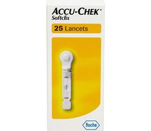 Ланцеты Акку-Чек Softclix№25
